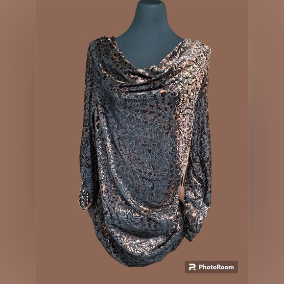 Karen Kane Ladies Top Tunic Size Large - Picture 1 of 8